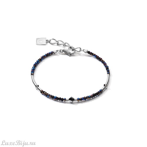 Браслет Coeur de Lion Midnight Blue-Silver 5080/30-0746 фото 2