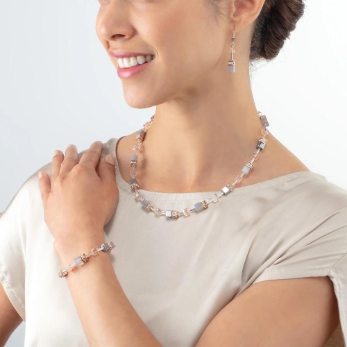 Колье Coeur de Lion Peach-Rosegold, 4017/10-0235 фото 2