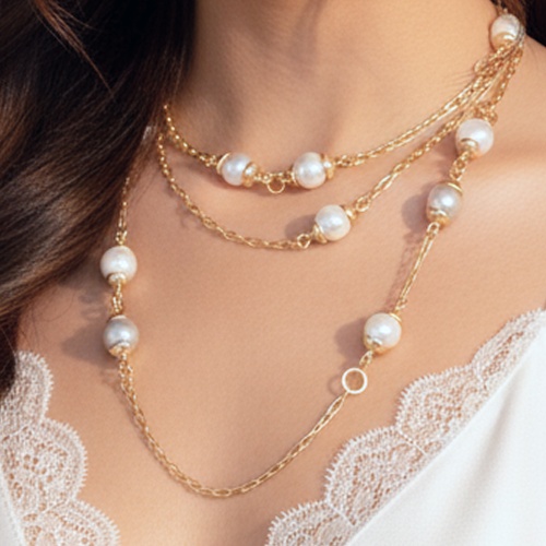 Колье Fiore Luna, BG209004Q-001 G фото 2