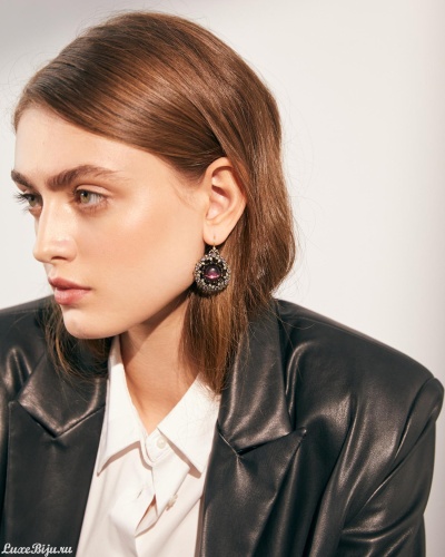 Серьги Fiore di Firenze OR1405 AMETISTA фото 9