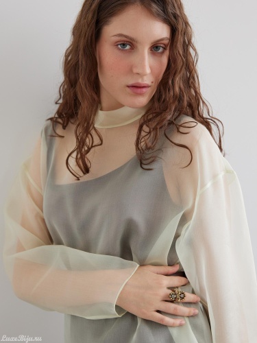 Кольцо Fiore di Firenze AN05025 17.5 фото 5