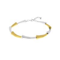 Колье VIDDA, Nexus, биколорное, металл, VD26.1-0246892 золотистый, 50см