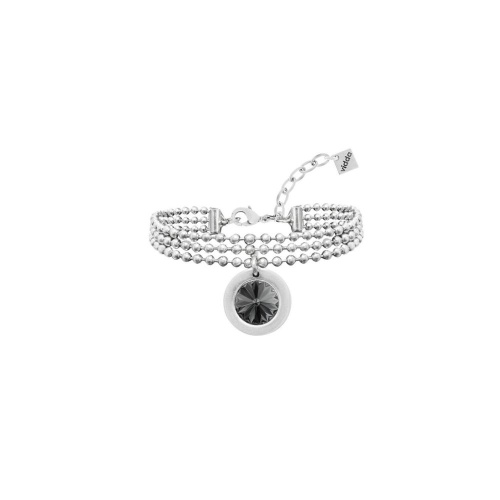 Браслет VIDDA, Sweet, с кристаллом Swarovski, VD24.1-01870 серый