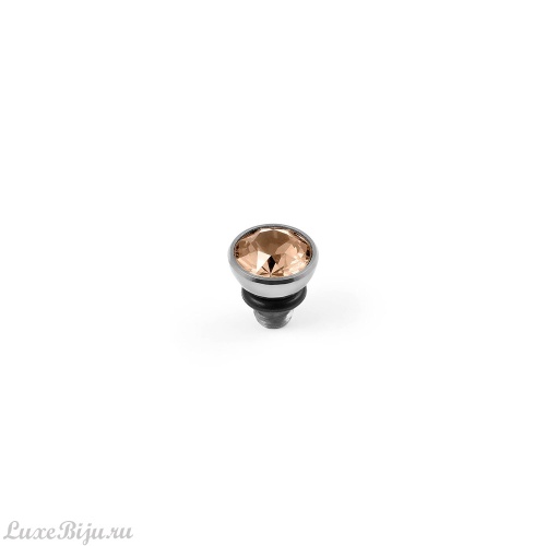 Шарм Qudo Bottone Light Peach 5 мм 630021 BR/S