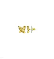 Серьги Tra-la-ra, Vuela, в форме бабочки, TLR23-224O104 золотистый