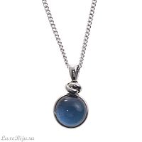 Колье Qudo Caneva Big dark blue 216530 S/BL