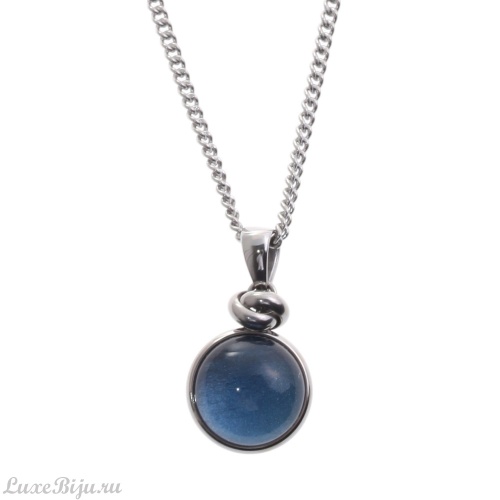 Колье Qudo Caneva Big dark blue 216530 S/BL