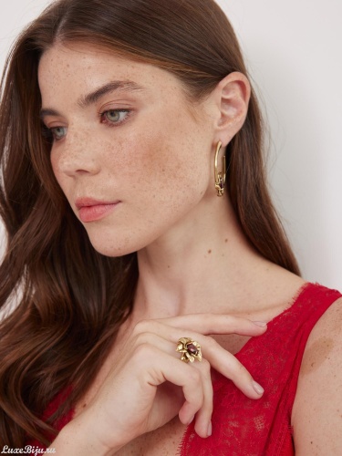 Серьги Fiore di Firenze OR9312 RUB RING фото 3