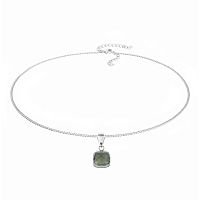 Колье Qudo FIRENZE (S) Smoky Quartz, 107000/48-5110