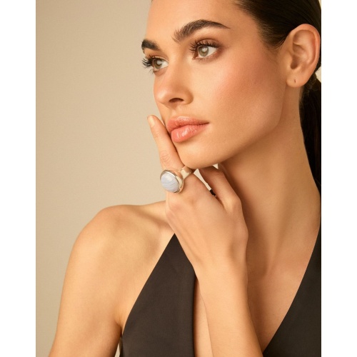 Кольцо VIDDA, Olympia, с лазуритом, VD26.1-02396205 синий, 18 фото 2