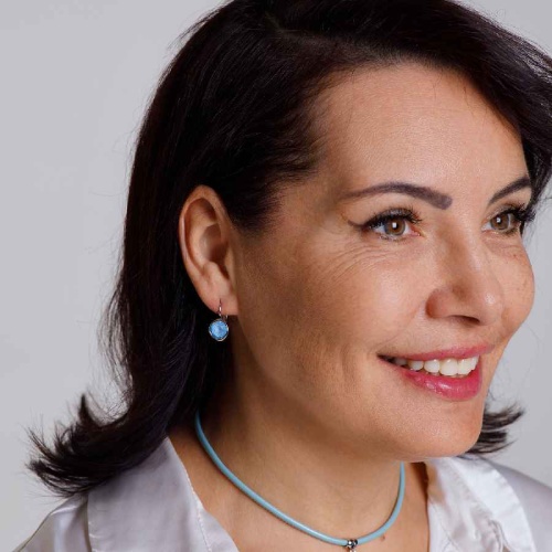 Серьги Fiore Luna Sky Ignite, A1911.M21 BL/S фото 2