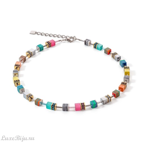 Колье Coeur de Lion Multicolour Spring 5090/10-1527