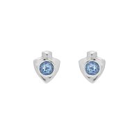 Серьги VIDDA, Fire, с кристаллом Swarovski, VD25.2-02321 голубой