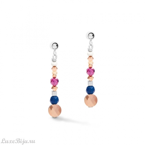 Серьги Coeur de Lion Multicolor Ethno 5035/21-1579