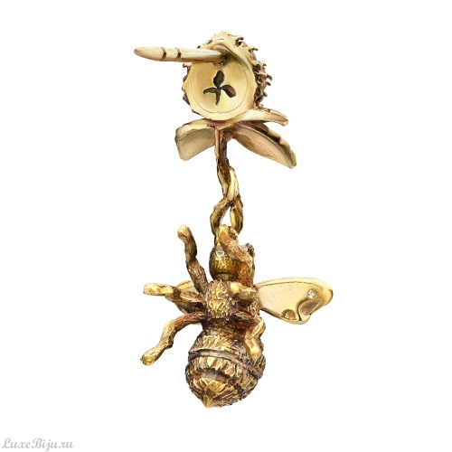 Серьги пусеты Fiore di Firenze OR2104 CRYSTAL фото 19