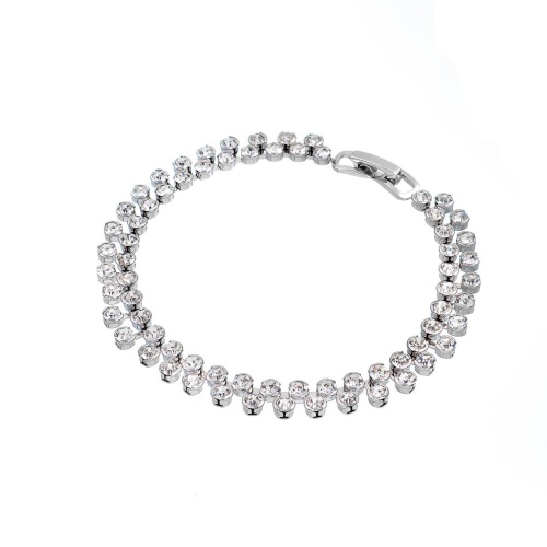 Браслет Moon Paris, Bohemia, с кристаллами, MB-26.01-029 хрустальный