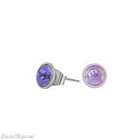 Пусеты Fiore Luna Lavender Delite SWE298 LD S