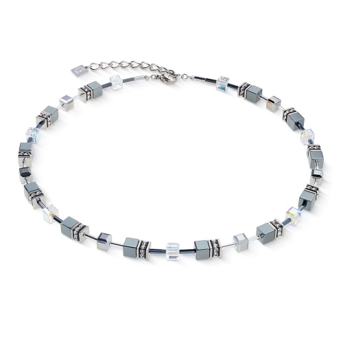 Колье Coeur de Lion Grey-Silver, 4015/10-1217
