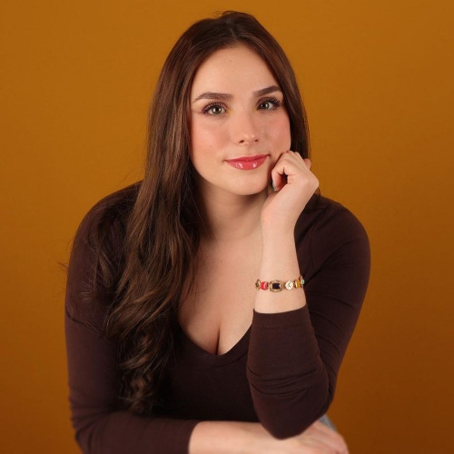 Браслет TARATATA, Joyeuse, с цветной смолой и стеклянными бусинами, TT-H24-11321-20M золотистый фото 3