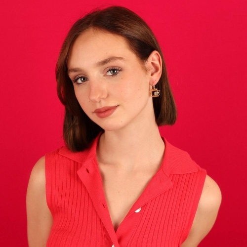 Серьги TARATATA, Cannelle, с цветной смолой и стеклянными бусинами, TT-E24-01704-20M золотистый фото 4