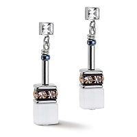 Пусеты Coeur de Lion Peach Monochrome, *4012/21-0225