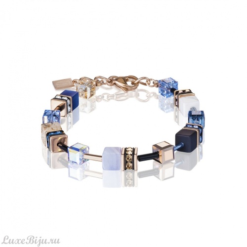 Браслет Coeur de Lion Blue Beige 4905/30-0710