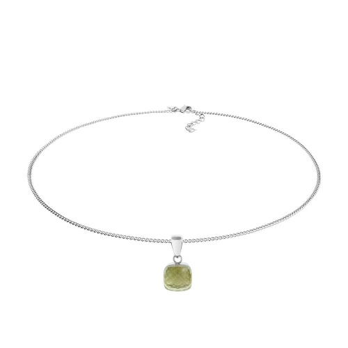 Колье Qudo Firenze olivine, 400147.1 G/S фото 3