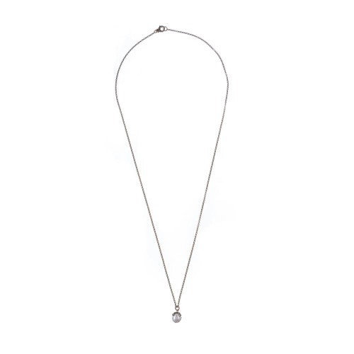 Колье Alcozer&J, бусина майорка, гранат, Swarovski, AL2602-C5361C золотистый фото 2