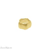 Кольцо VIDDA, Nexus, металл, VD26.1-02451 золотистый, 17,5