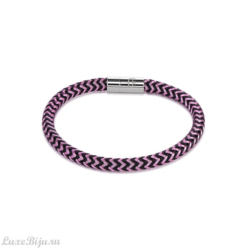 Браслет Coeur de Lion Pink-Black 0116/31-0413