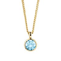 Колье Dyrberg Kern ETTE SG AQUA, 352257 BL/G