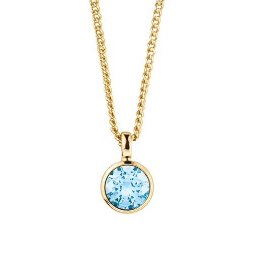 Колье Dyrberg Kern ETTE SG AQUA, 352257 BL/G