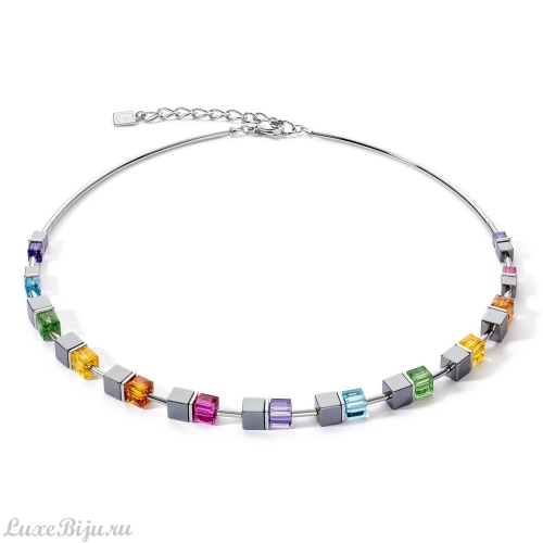 Колье Coeur de Lion Multicolour 5020/10-1500