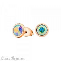 Пусеты Fiore Luna Crystal SWE297 CAB RG