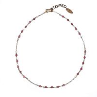 Колье Lanzerotti, Elisir, с турмалином, LZ-25.10-284 розовый