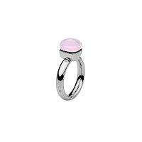 Кольцо Qudo Firenze Rose Water Opal 16.5 мм 611811 R/S