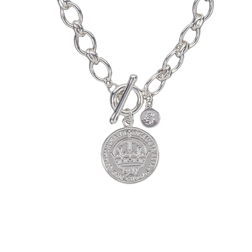 Колье Fiore Luna With a coin, BL4545 S фото 3