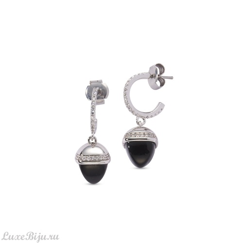 Серьги Boccadamo Caleida KOR010N  BW/S