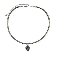 Колье Fiore Luna Black Diamond, B1902.M3 BW/S