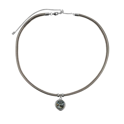 Колье Fiore Luna Black Diamond, B1902.M3 BW/S