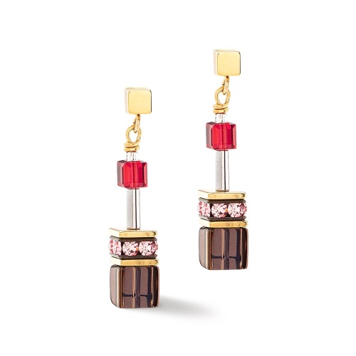 Серьги Coeur de Lion Multicolour Energy, 4905/21-1592 фото 8