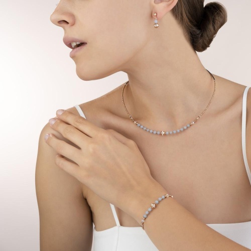 Серьги Coeur de Lion Light Blue, *4992/21-0720 фото 2