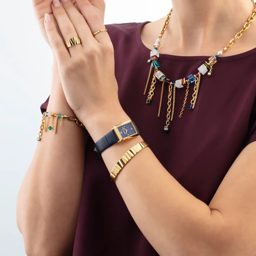 Часы Coeur de Lion Blue-Gold, 7672/71-0716 фото 4