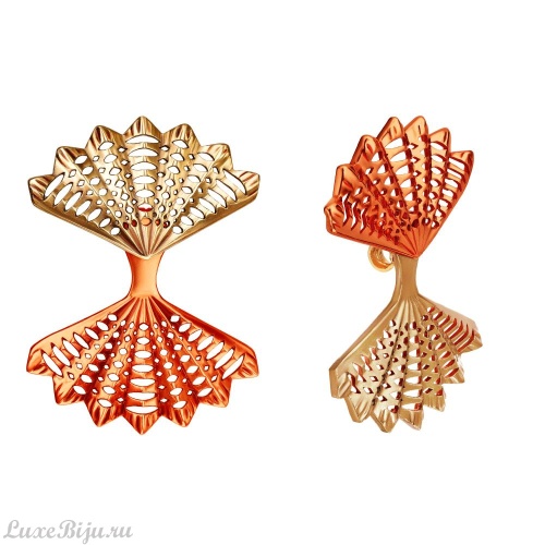 Серьги Fiore di Firenze OR080321 ARANCIA фото 6