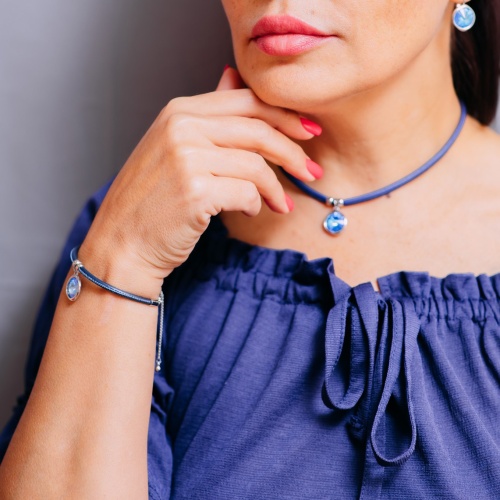 Браслет Fiore Luna Paradise Shine, C1902.24 BL/S фото 4