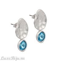 Серьги Fiore Luna A1901SW-E05.21 BL/S