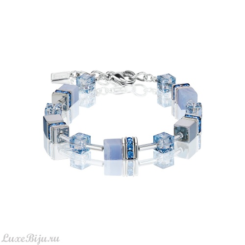 Браслет Coeur de Lion Light Blue 4017/30-0720