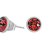 Пусеты Fiore Luna Parparadscha SWE297 PA S