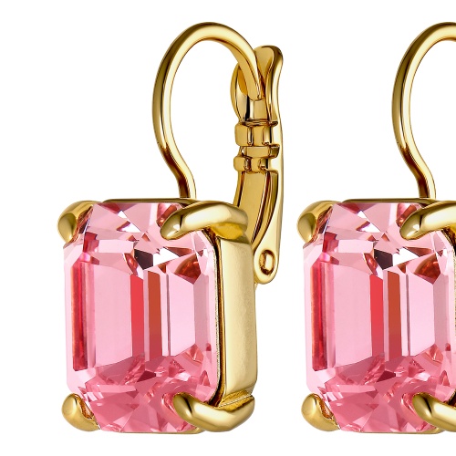 Серьги Dyrberg Kern SEGIN SG LIGHT ROSE, 460001 фото 3