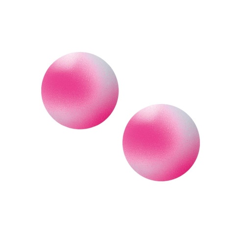 Серьги Katerina Vassou, Pinks, в форме диска, KV24.1-308965GPINK розовый